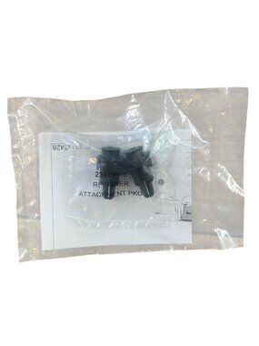 SEALED OEM Chevrolet Corvette License Plate Holder/ Bracket Kit Screws #23129615